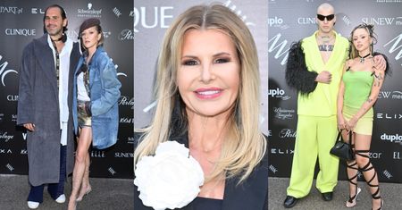 Zbiorowisko gwiazd na pokazie MMC: elegancka Joanna Racewicz, Lara Gessler z mężem i dopasowani Żabson z Lilą Janowską (ZDJĘCIA)