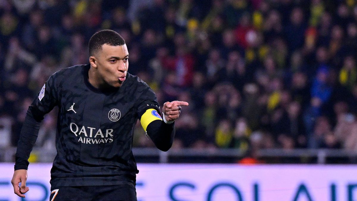 Getty Images / Aurelien Meunier / Na zdjęciu: Kylian Mbappe