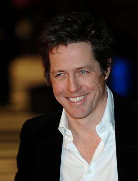 Hugh Grant ulubionym brytyjskim aktorem  polskich pań domu