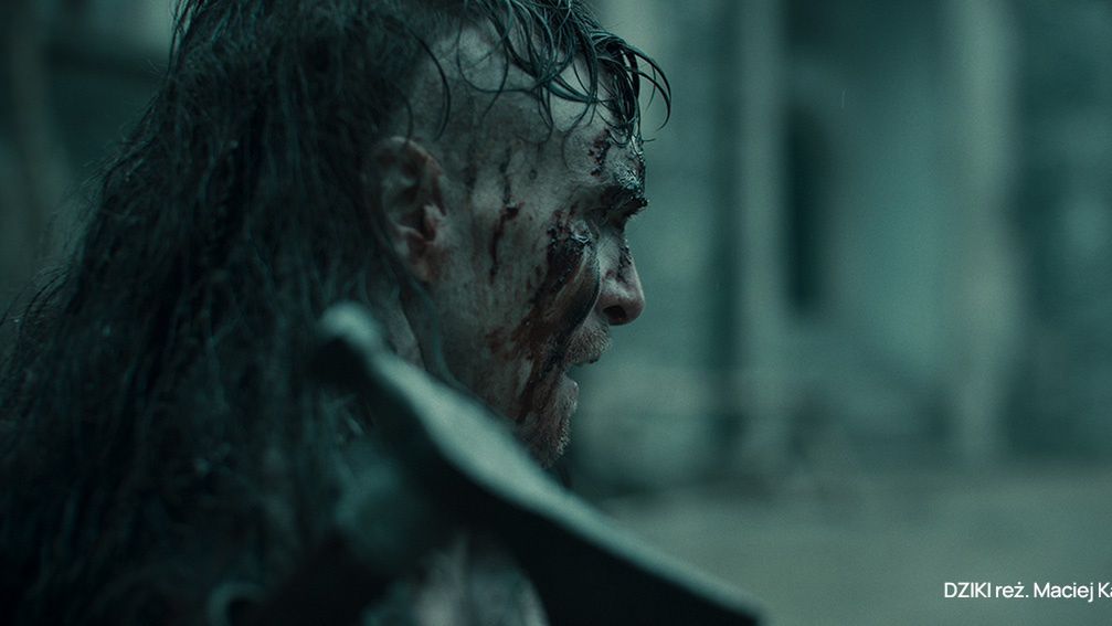 Kadr z filmu "Dziki"