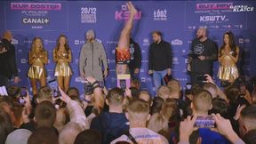 Tego nikt się nie spodziewał. Show Liska podczas ważenia