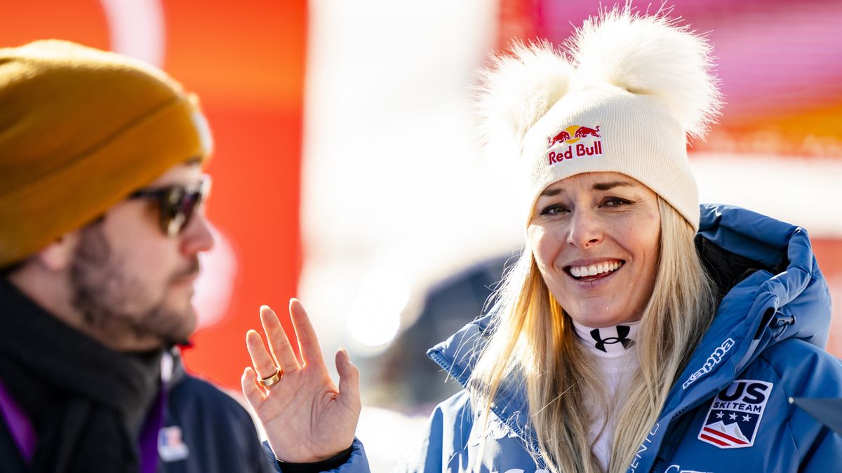 PAP/EPA / JEAN-CHRISTOPHE BOTT / Na zdjęciu: Lindsey Vonn