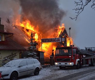 Pożar egiertowo - Najnowsze informacje - WP Wiadomości