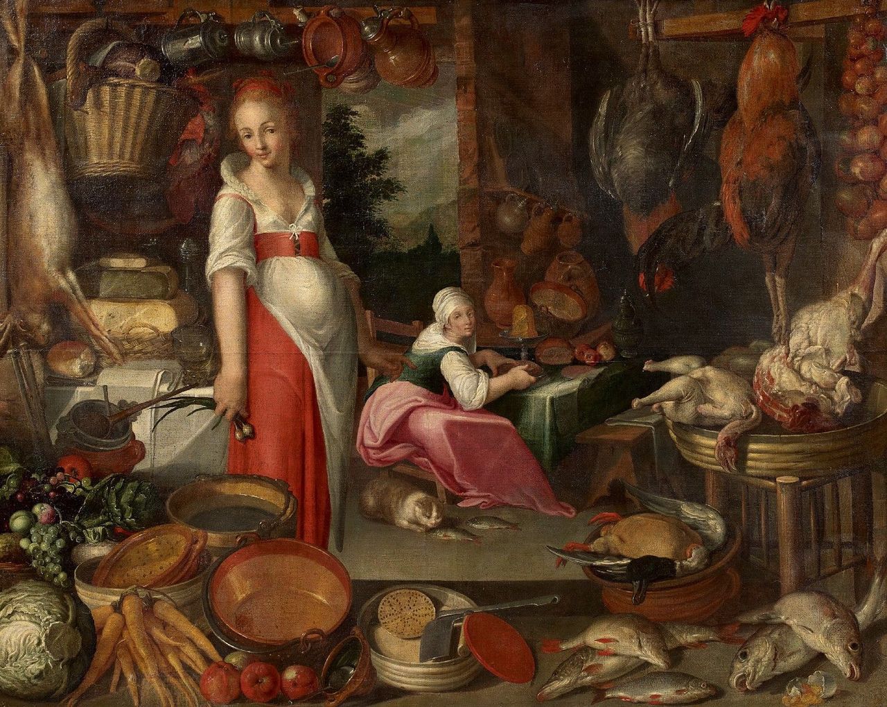 XVI-wieczna kuchnia potrafiła zabić. I w tym celu nawet nie trzeba było nic jeść.