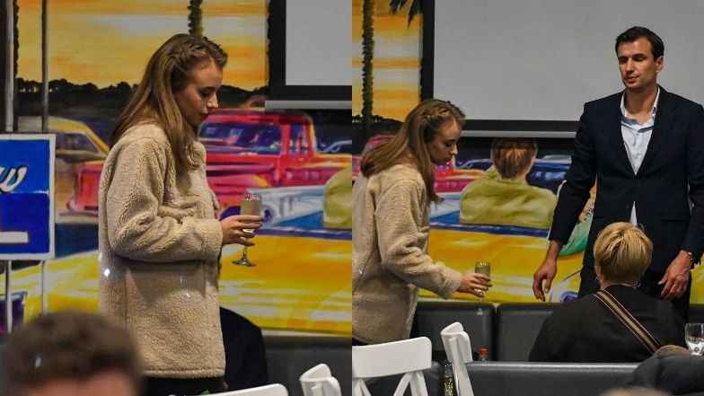 "Taniec z gwiazdami". Uczestnicy i członkowie obsady opuszczają studio po programie