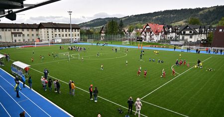 Zakopane uroczyście otworzyło nowy Miejski Stadion Sportowy