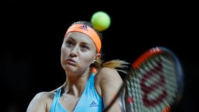 WTA Rzym: Kristina Mladenović nie podbije Foro Italico, dwa oblicza Swietłany Kuzniecowej