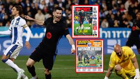 "Tak się wygrywa La Ligę!". Hiszpańskie media komentują mecz Barcelony