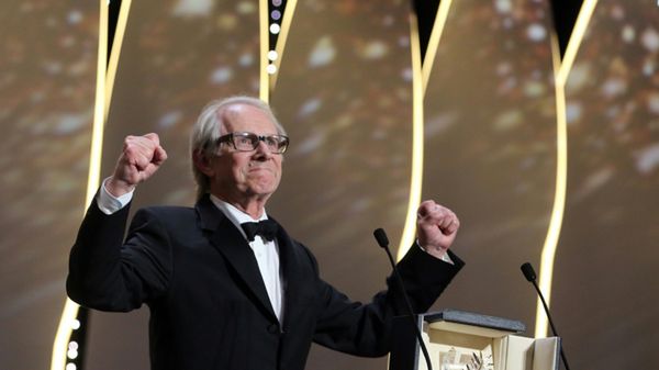 Ken Loach laureatem Złotej Palmy