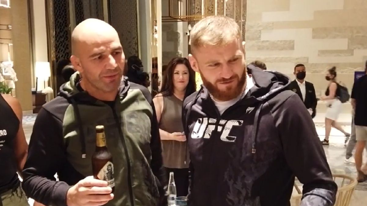Jan Błachowicz - Glover Teixeira