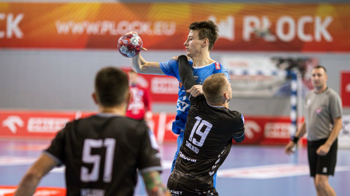 Materiały prasowe / PGNiG Superliga / Orlen Wisła Płock / Na zdjęciu: Siergiej Kosorotow