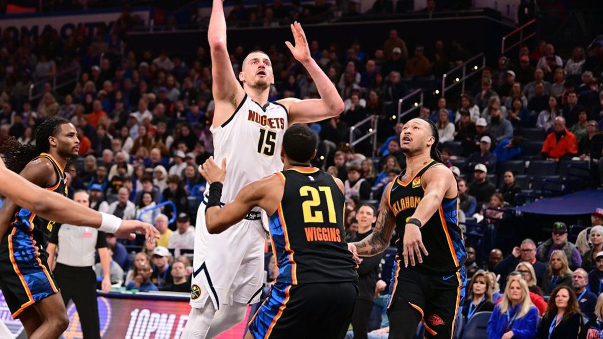 Getty Images / Joshua Gateley / Na zdjęciu: Nikola Jokić