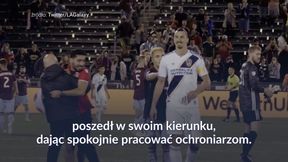 #dziejesiewsporcie: cały Zlatan Ibrahimović! W swoim stylu zareagował na intruzów