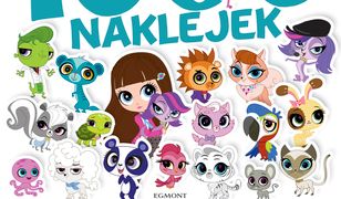 Littlest Pet Shop 1000 naklejek