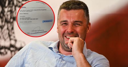 Rachoń się chwali. Pokazał przelew do prokuratury
