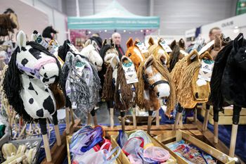 Poznań: Cavaliada. Kucyki, hobby horse i tłumy odwiedzających