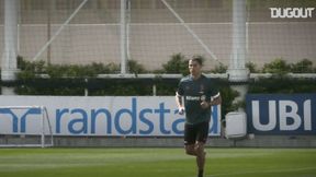 Serie A. Cristiano Ronaldo wrócił do treningów w Juventusie Turyn (wideo)