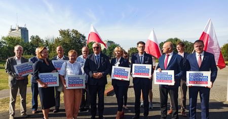 Grzegorz Piechowiak zainaugurował kampanię wyborczą w Pile