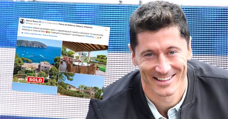 Robert Lewandowski kupił KOLEJNY DOM w Hiszpanii! Willa została sprzedana za ponad 45 MILIONÓW złotych...
