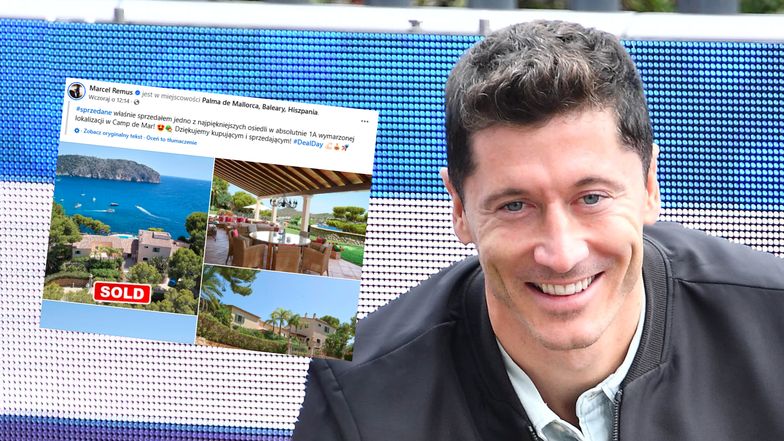 Robert Lewandowski kupił KOLEJNY DOM w Hiszpanii! Willa została sprzedana za ponad 45 MILIONÓW złotych...