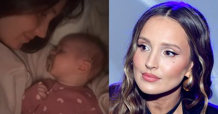 Marina Łuczenko pokazała, jak walczy z chorobą małej Noelki. Opublikowała nagranie w środku nocy
