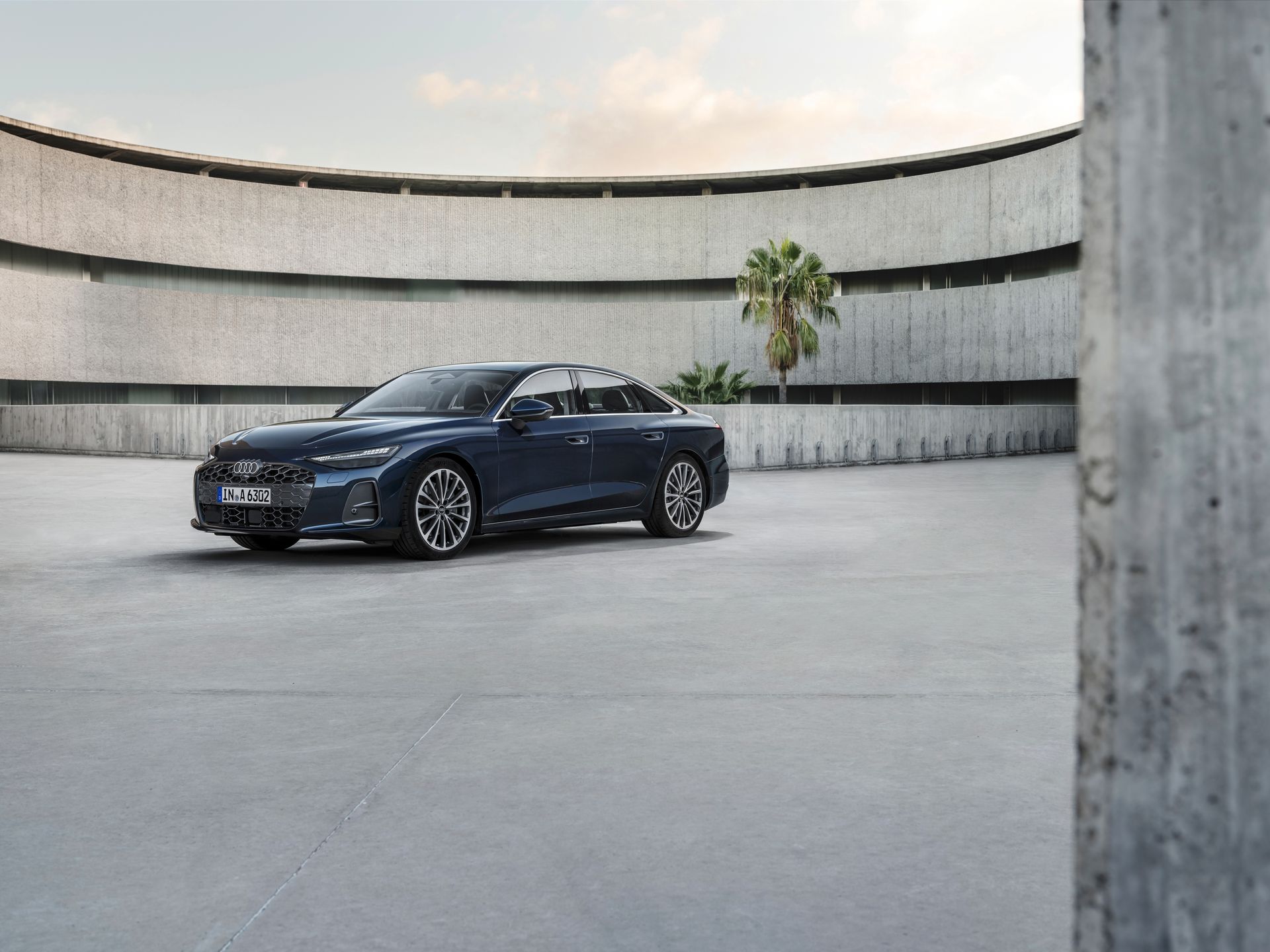 Nowe Audi A6 Sedan (C9)