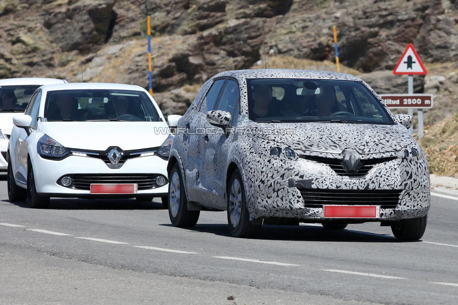 2014 Renault Clio Crossover