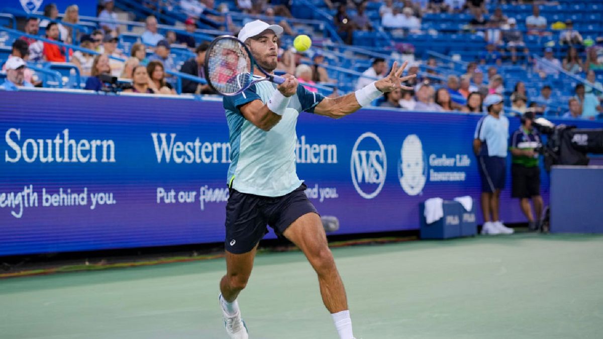 Getty Images / Aaron Doster / Na zdjęciu: Borna Corić