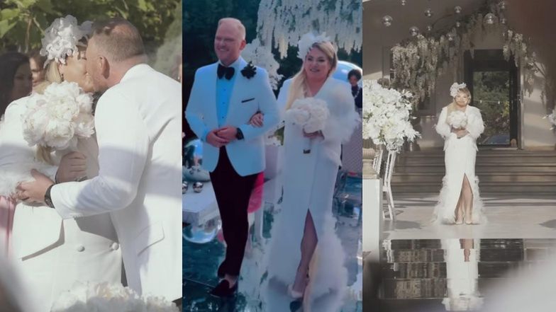 Tak wyglądał ślub Katarzyny Niezgody i Pawła Markiewicza