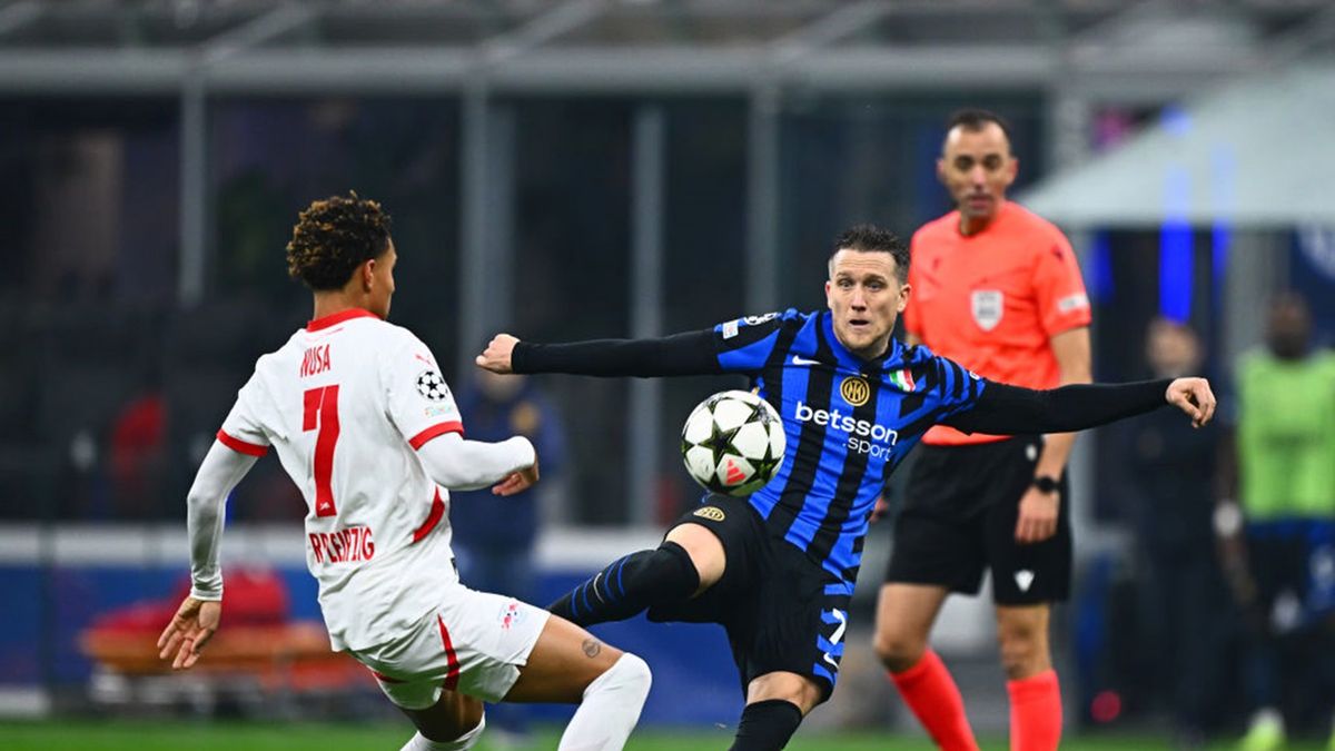 Getty Images / Mattia Pistoia - Inter / Na zdjęciu: Piotr Zieliński