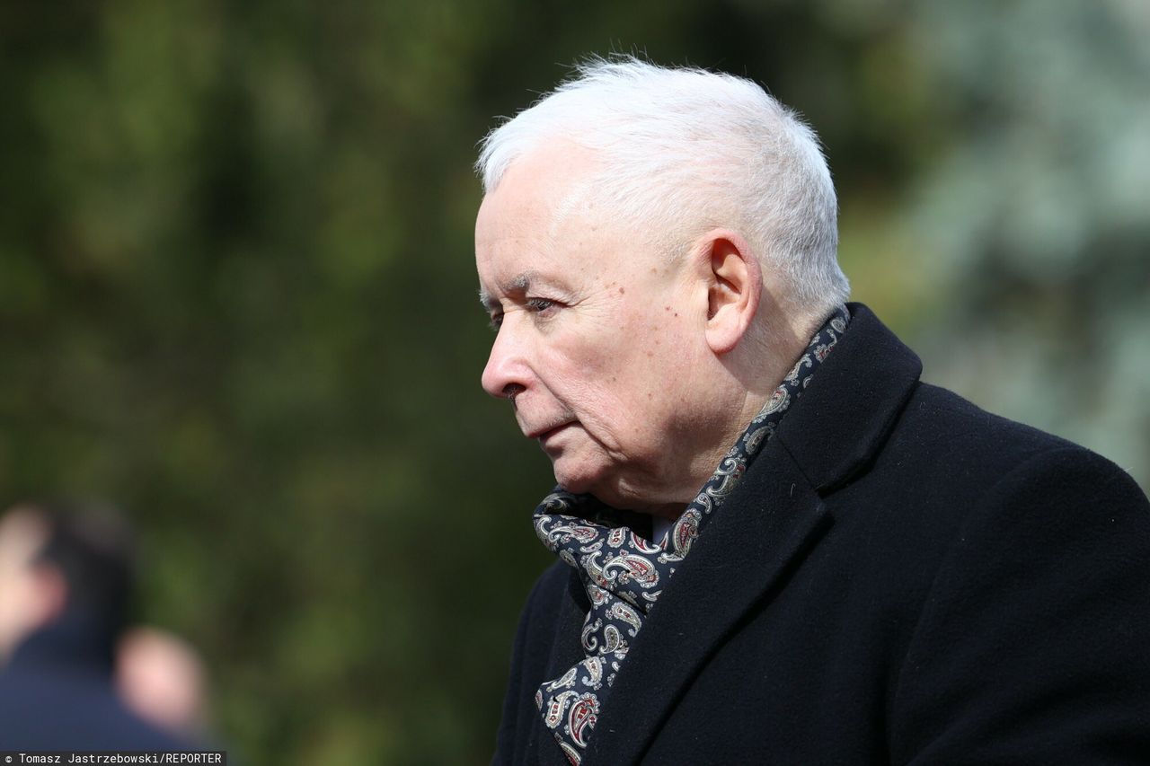 Jarosław Kaczyński o śmierci papieża Franciszka