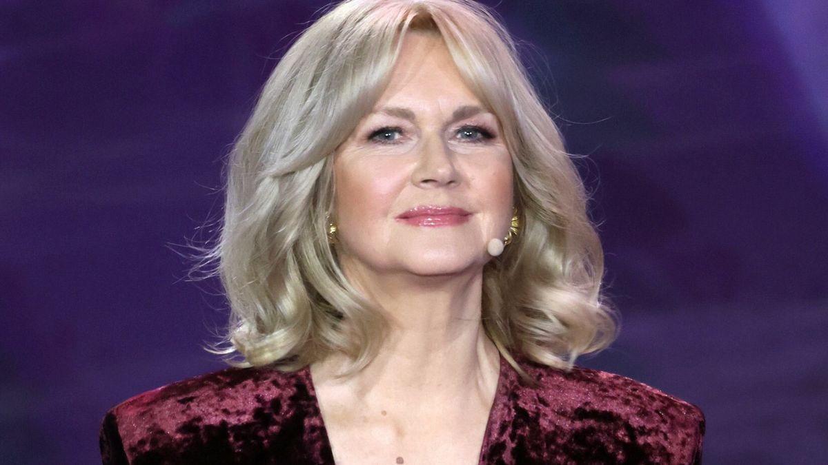 Grażyna Torbicka pokazała się w najmodniejszym garniturze 