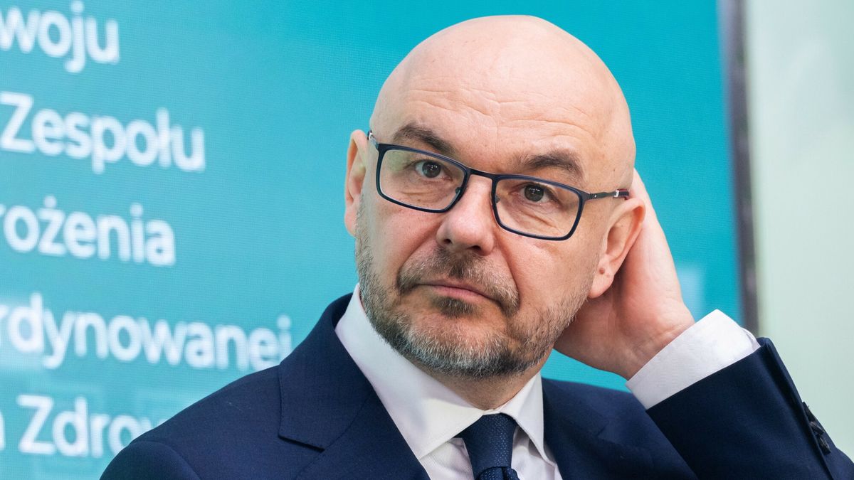 Prezes Narodowego Funduszu Zdrowia Filip Nowak 