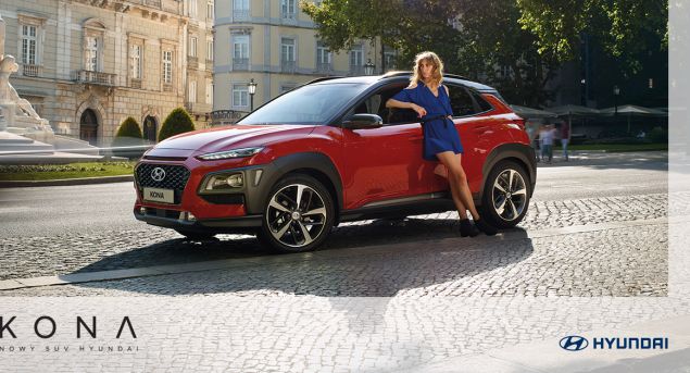 "Ty prowadzisz. Ty decydujesz" w kampanii Hyundai Kona (wideo)