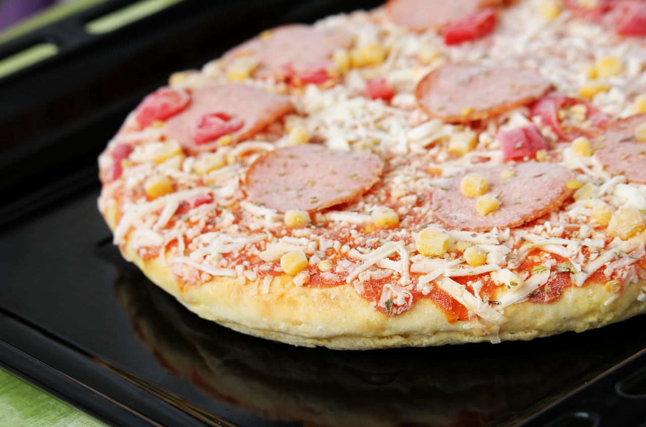 Mrożona pizza jak z dobrej pizzerii. Wystarczy, że będziesz postępować wedle wskazówek