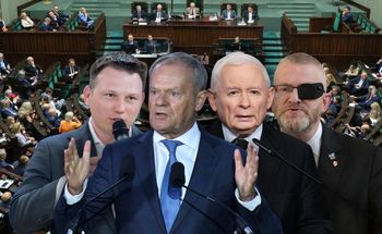 KO na czele, ale nie ma z kim rządzić. Najnowszy sondaż