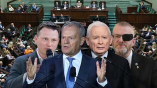 KO na czele, ale nie ma z kim rządzić. Najnowszy sondaż