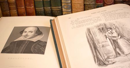 William Shakespeare. Ile wiesz o jego twórczości? Krzyżówka literacka