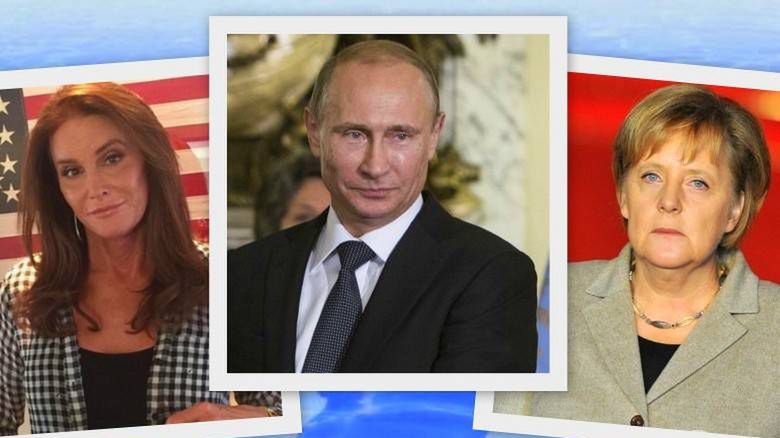 Angela Merkel Człowiekiem Roku 2015