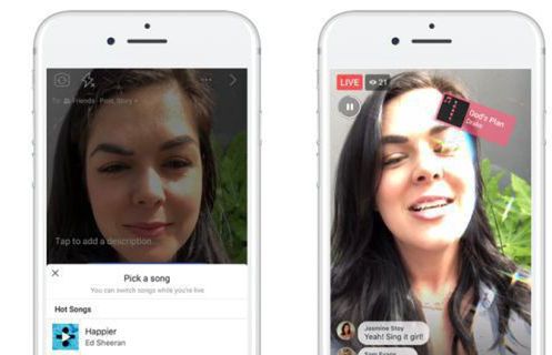 Facebook zapowiada opcję Lip Sync Live pozwalającą na podkładanie muzyki pod transmisje na żywo