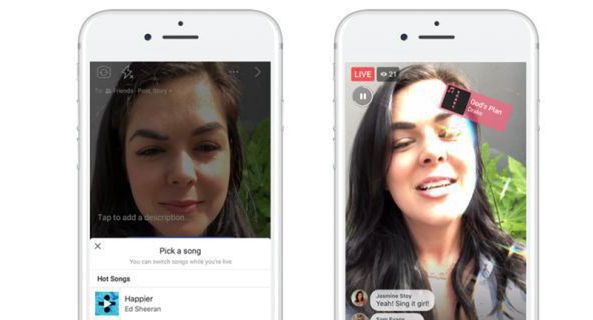 Facebook zapowiada opcję Lip Sync Live pozwalającą na podkładanie muzyki pod transmisje na żywo