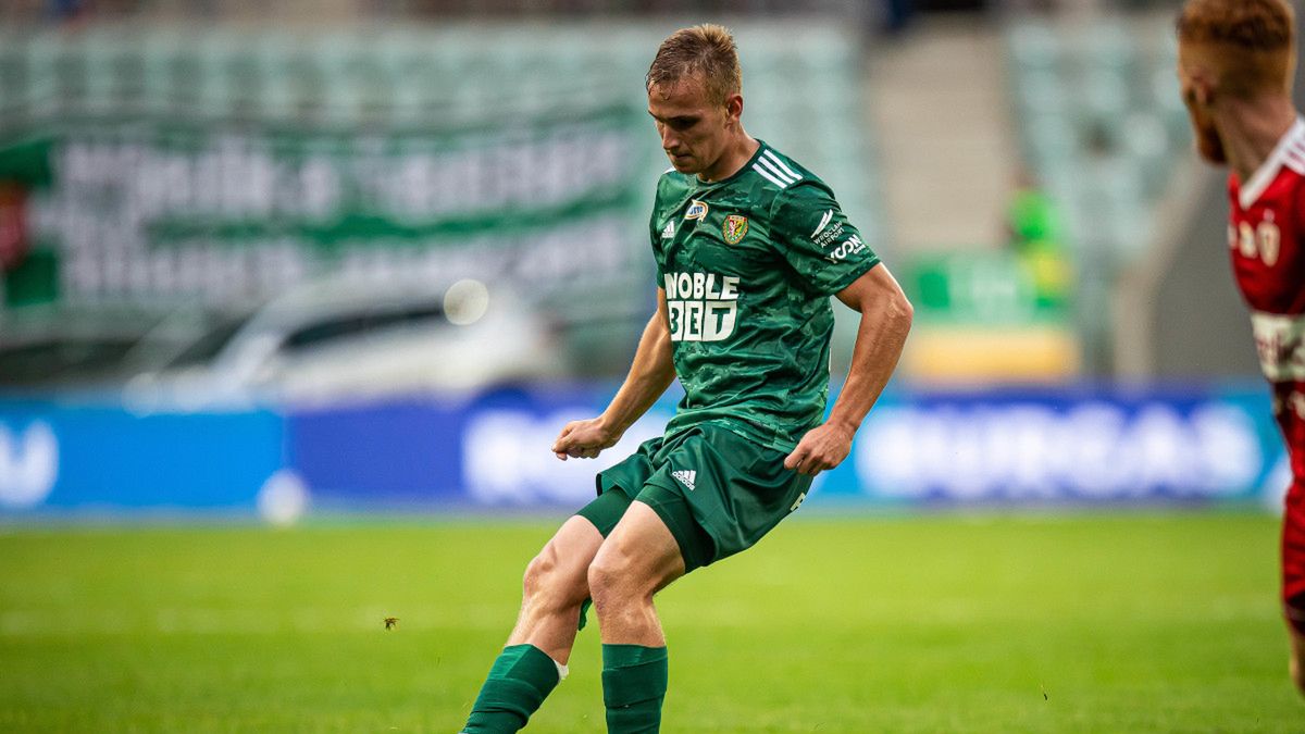 Newspix / LUKASZ SKWIOT/CYFRASPORT / Na zdjęciu: Mateusz Praszelik