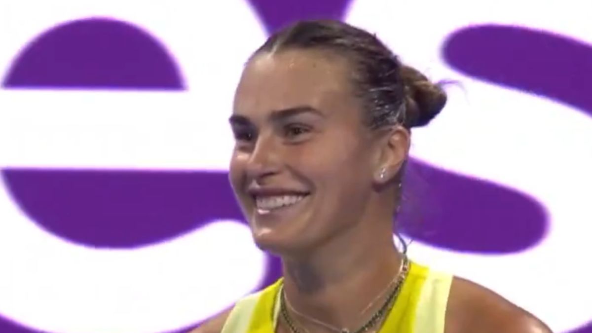 Twitter / WTA / Na zdjęciu: Aryna Sabalenka