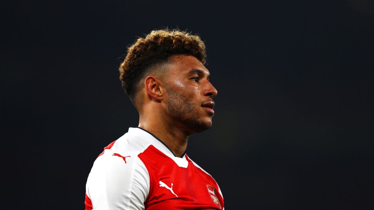 Alex Oxlade-Chamberlain w barwach Arsenalu