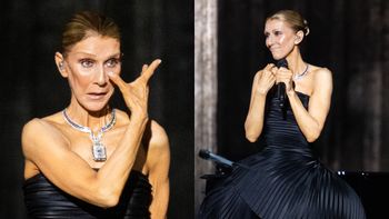 Céline Dion ZE ŁZAMI W OCZACH wraca na scenę po walce z ciężką chorobą! "Dziękuję wam za cierpliwość i wsparcie"