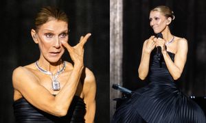 Céline Dion ZE ŁZAMI W OCZACH wraca na scenę po walce z ciężką chorobą! "Dziękuję wam za cierpliwość i wsparcie"