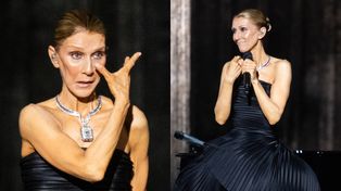Céline Dion ZE ŁZAMI W OCZACH wraca na scenę po walce z ciężką chorobą! "Dziękuję wam za cierpliwość i wsparcie"