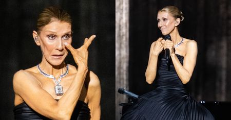 Céline Dion ZE ŁZAMI W OCZACH wraca na scenę po wieloletniej przerwie wywołanej nieuleczalną chorobą! "Dziękuję za cierpliwość i wsparcie"