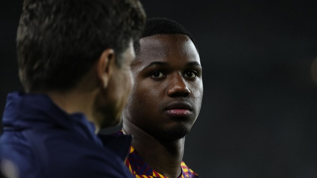 Getty Images / Jose Breton/Pics Action/NurPhoto / Na zdjęciu: Ansu Fati