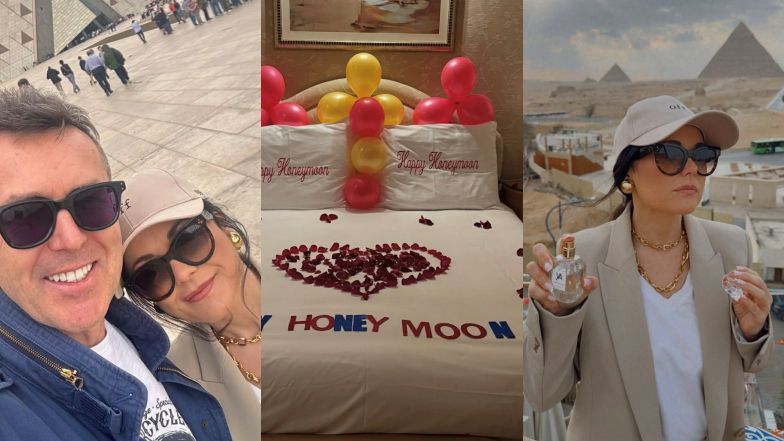 Katarzyna Cichopek relacjonuje miesiąc miodowy